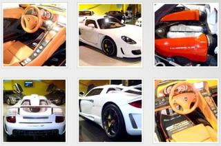 Illustration for article titled Sheikh Your Moneymaker: Gemballa Mirage GT Concept for Sale in Dubai